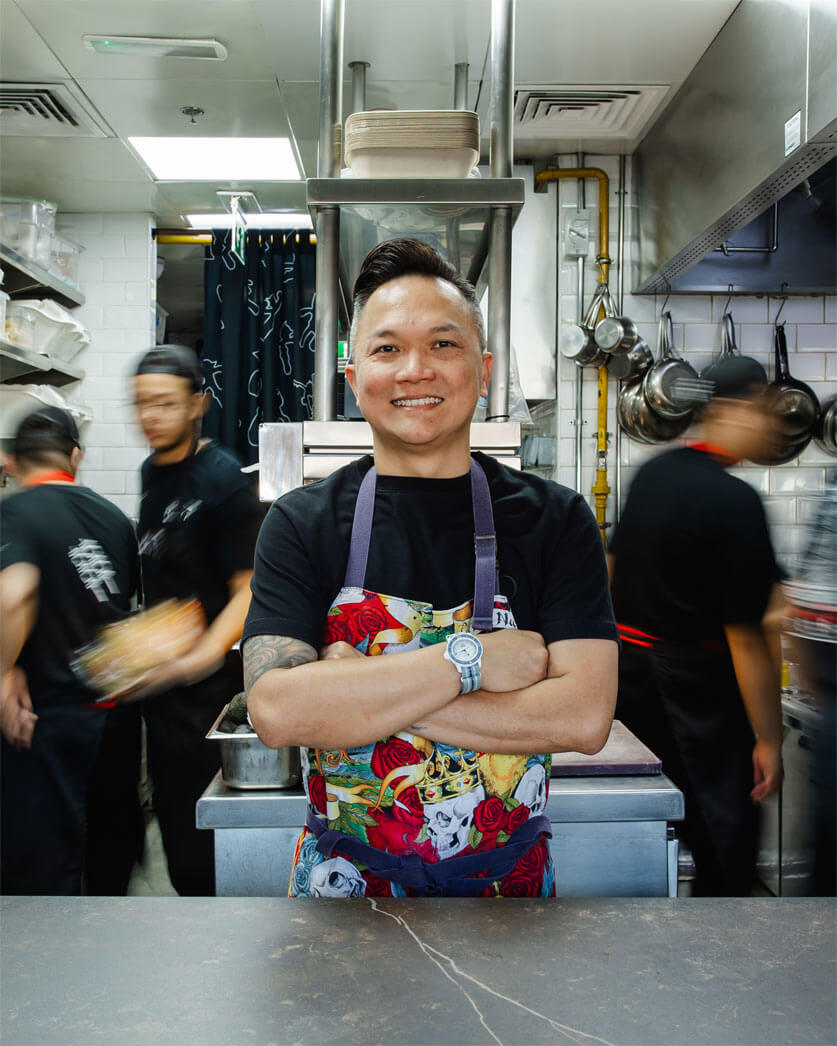 Michelin-Recognized Chef Reif Othman Michelin-Recognized Chef Reif Othman